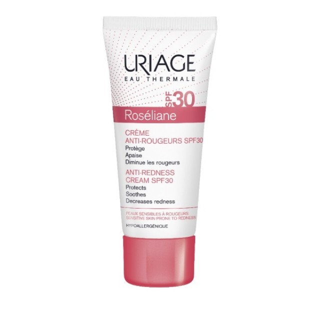 Uriage Roseliane Creme Anti Rougeurs SPF30 40ml (Κρέμα Κατά της Ερυθρότητας για Κανονικό - Ξηρό & Ευ