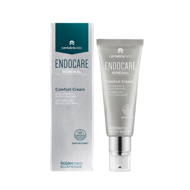 Endocare Renewal Comfort Cream 50ml (Ενυδατική & Καταπραϋντική Κρέμα Προσώπου)