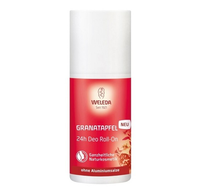 Weleda 24h Deo Roll On Pomegranate 50ml (Αποσμητικό με Άρωμα Ροδιού)