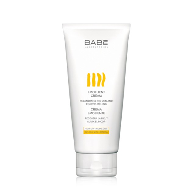 Babe Body Emollient Cream 200ml (Κρέμα Σώματος για Πολύ Ξηρή - Ερεθισμένη & Ατοπική Επιδερμίδα)
