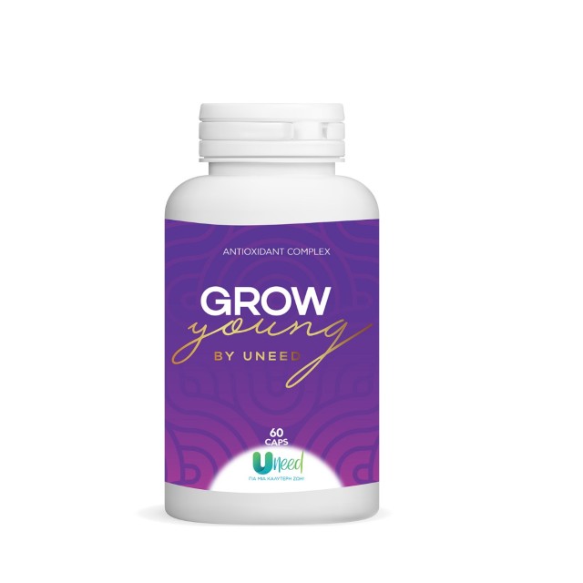 Uneed Grow Young 60tabs (Συμπλήρωμα Διατροφής για Αντιγήρανση)