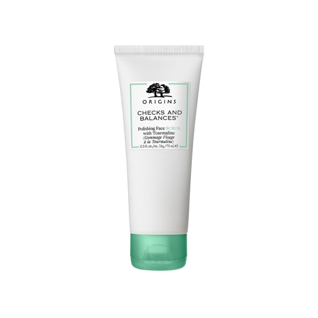 Origins Checks and Balances Polishing Face Scrub 75ml (Ήπιο Απολεπιστικό Προσώπου)