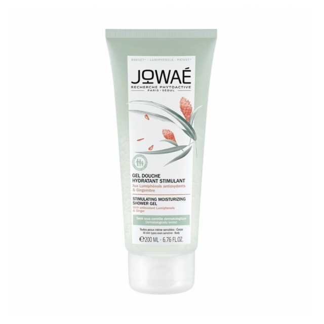 Jowae Stimulating Moisturizing Shower Gel 200ml (Ενυδατικό Τονωτικό Αφρόλουτρο με Τζίντζερ)