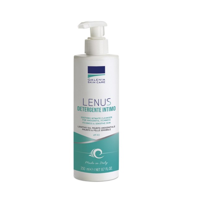 Galenia Skin Care Lenus Detergente Intimo Intimate Cleanser 250ml (Καθαριστικό Περιγεννητικής Περιοχ