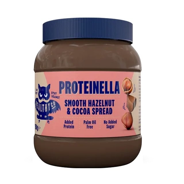 Healthy Co Proteinella Smooth Hazelnut & Cocoa Spread 750gr (Άλειμμα Φουντουκιού με Κακάο)