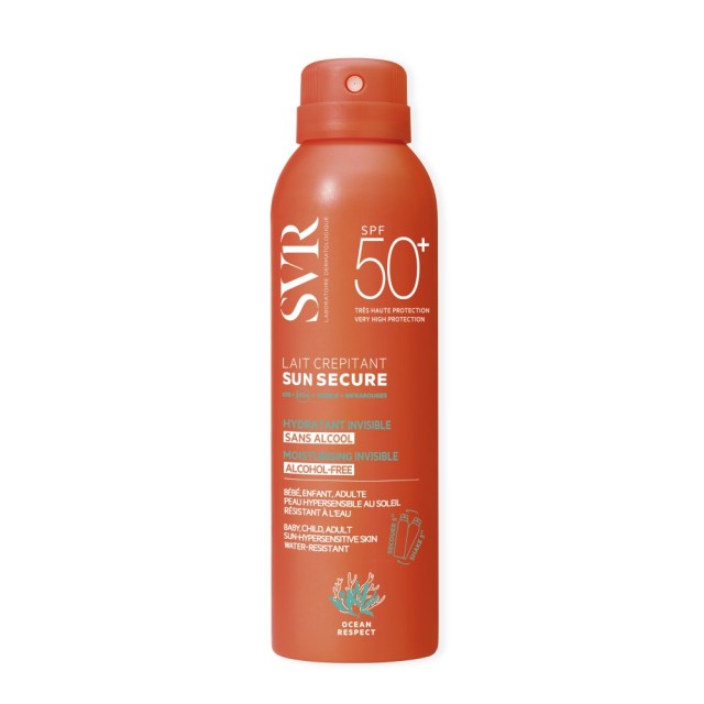 SVR Sun Secure Crackling Milk SPF50+ 200ml