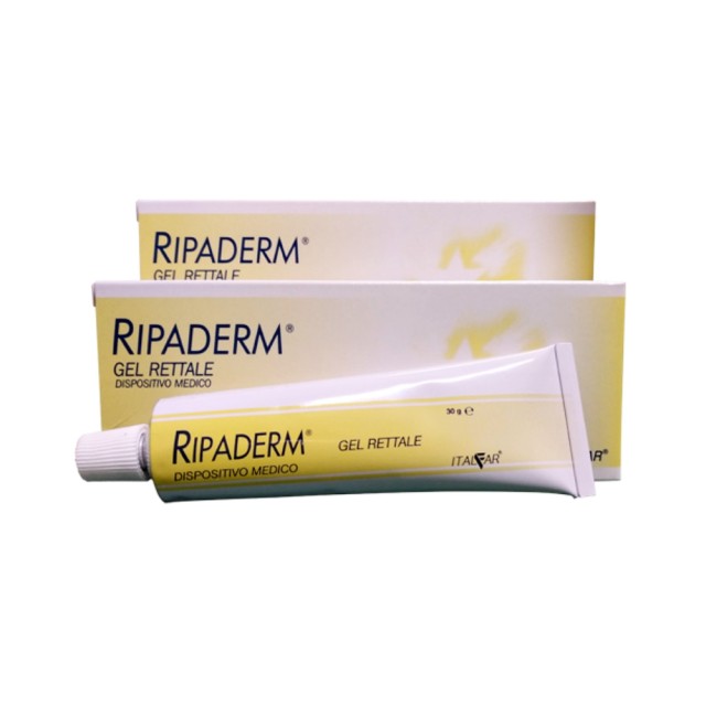 Ripaderm Rettal Gel 30gr (Γέλη για Αιμορροΐδες)