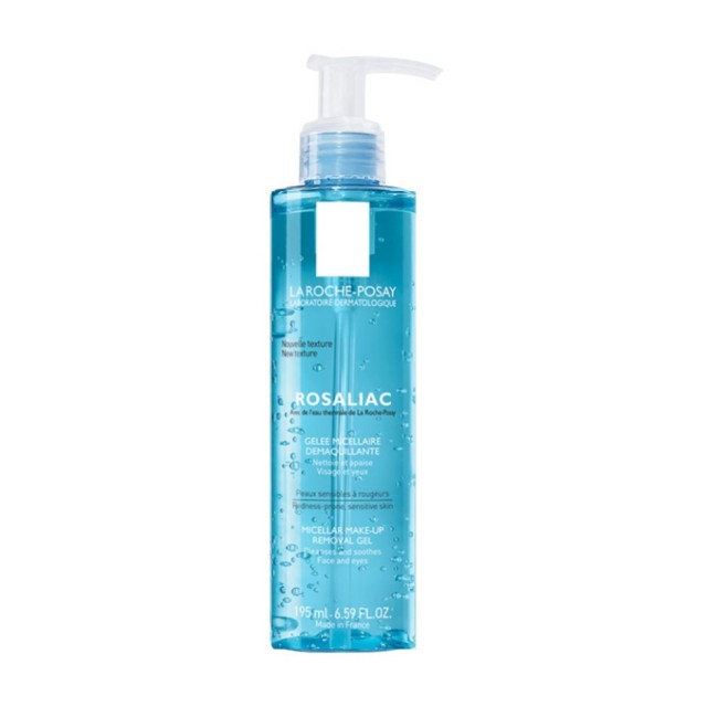 La Roche Posay Rosaliac Micellar Make-Up Removal Gel 195ml (Νερό Καθαρισμού & Ντεμακιγιάζ σε Μορφή Τ