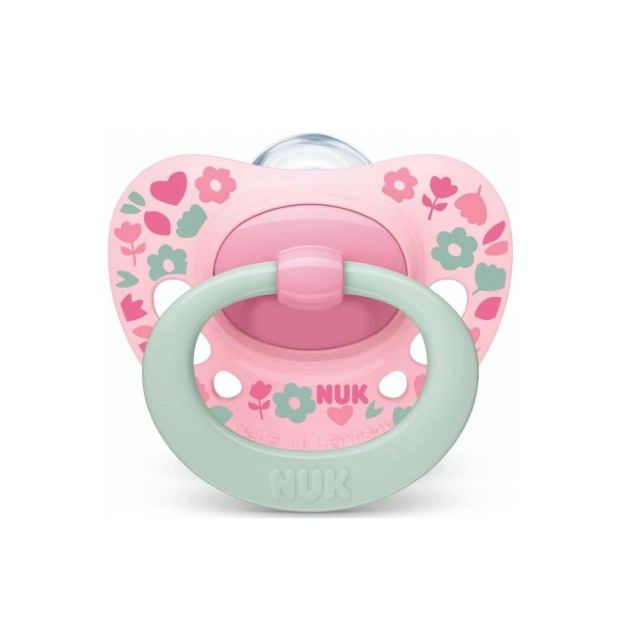 Nuk Signature Silicone Pacifier 18-36m (Πιπίλα Σιλικόνης 18-36m)