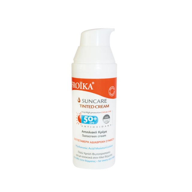 Froika Suncare Tinted Cream Spf50+ 50ml 