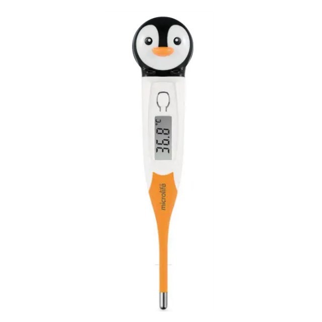 Microlife MT720 Digital Thermometer (Ψηφιακό Θερμόμετρο με Σχέδιο Πιγκουινάκι)