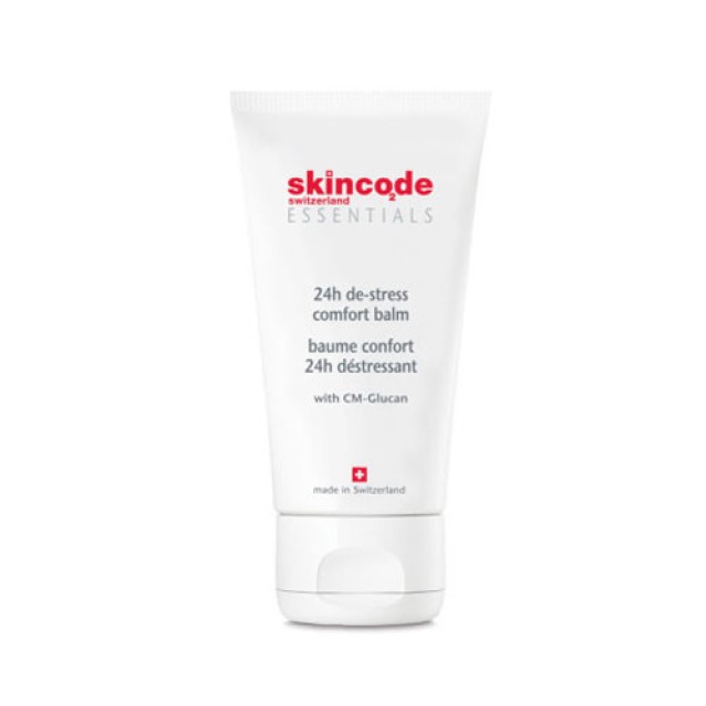 Skincode Essentials 24hour De Stress Comf Balm 50ml (Ενυδατική Κρέμα για Ξηρό - Πολύ Ξηρό Δέρμα)