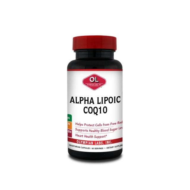 Olympian Labs Alpha Lipoic Acid & Coenzyme Q10 60caps