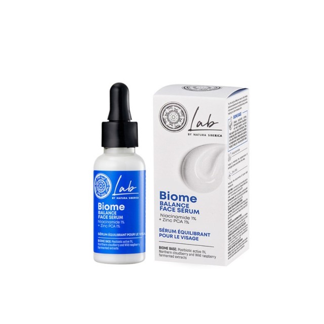 Natura Siberica Biome Balance Face Serum 30ml (Ορός Προσώπου για Εξισορρόπηση του Σμήγματος)