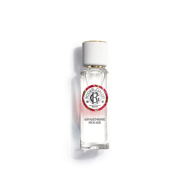 Roger & Gallet Gingembre Rouge Wellbeing Fragrant Water 30ml (Άρωμα Ροζ Βατόμουρο - Τζίντζερ - Μοσχολίβανο)