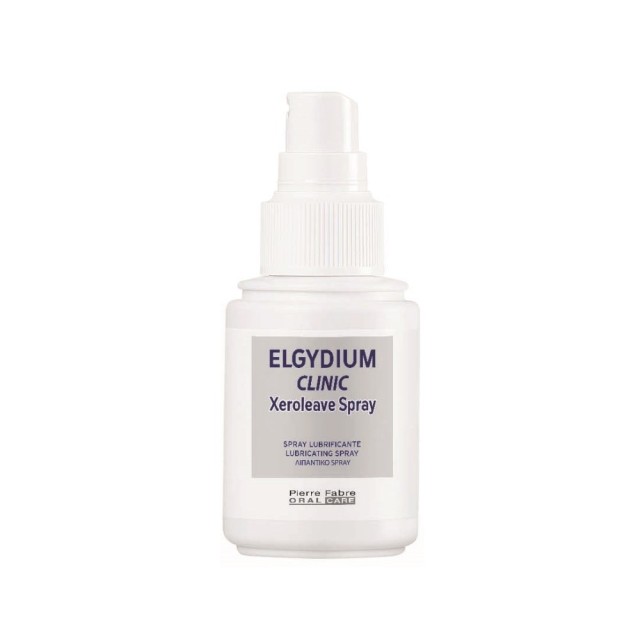 Elgydium Clinic Xeroleave Spray 70ml (Σπρέι για την Ανακούφιση από τα Συμπτώματα της Ξηροστομίας)
