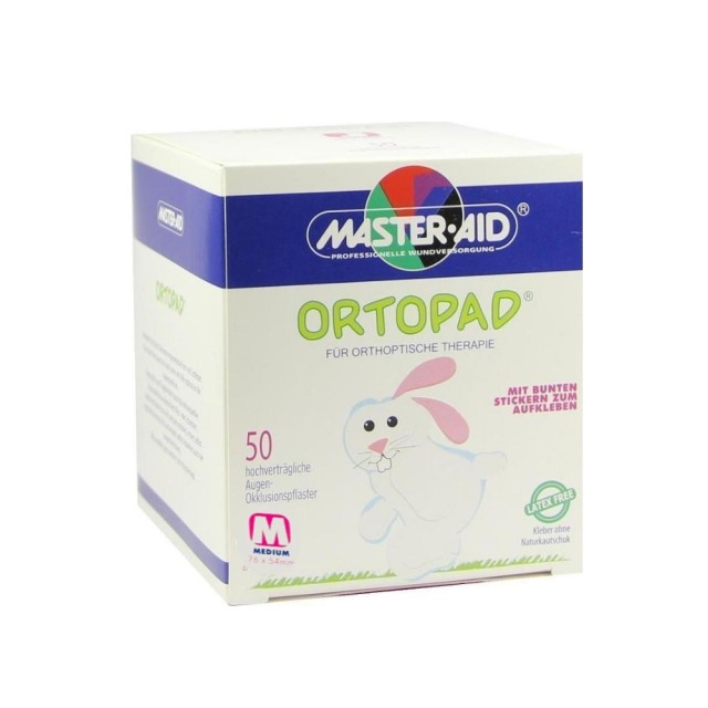 Master Aid Ortopad Medium 100.87 50pcs