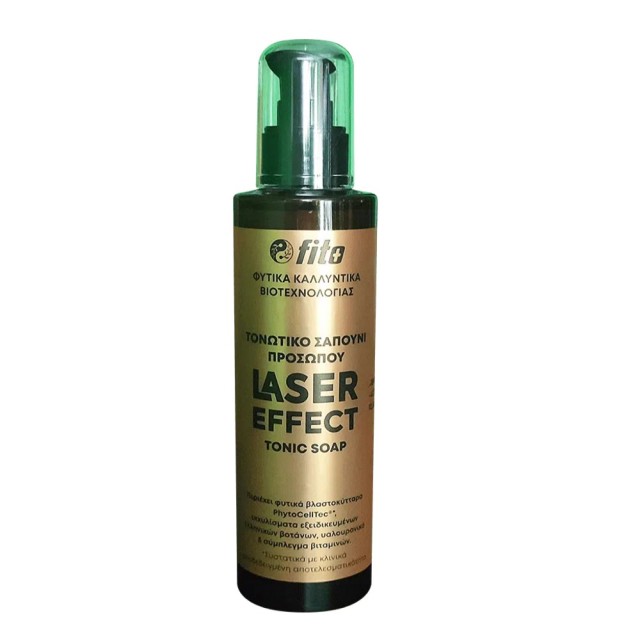 Fito+ Laser Effect Tonic Soap 200ml (Τονωτικό Σαπούνι Προσώπου)