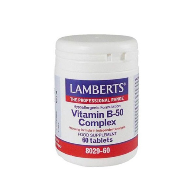 Lamberts Vitamin B 50 Complex 60tab