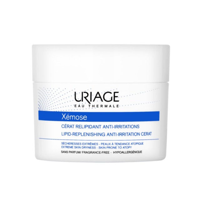 Uriage Xémose Lipid-Replenishing Anti-Irritation Cerat 200ml (Καταπραϋντική Κρέμα για Πολύ Ξηρή Επιδερμίδα)