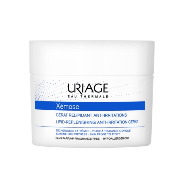 Uriage Xémose Lipid-Replenishing Anti-Irritation Cerat 200ml (Καταπραϋντική Κρέμα για Πολύ Ξηρή Επιδ