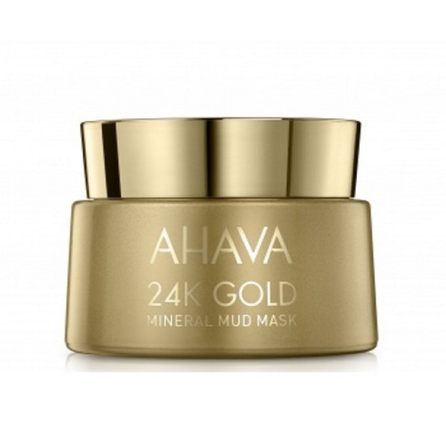 Ahava 24K Gold Mineral Mud Mask 50ml (Μάσκα Λάσπης για το Πρόσωπο Χαρίζει Ενυδατωμένη & Λεία Επιδερμίδα) 