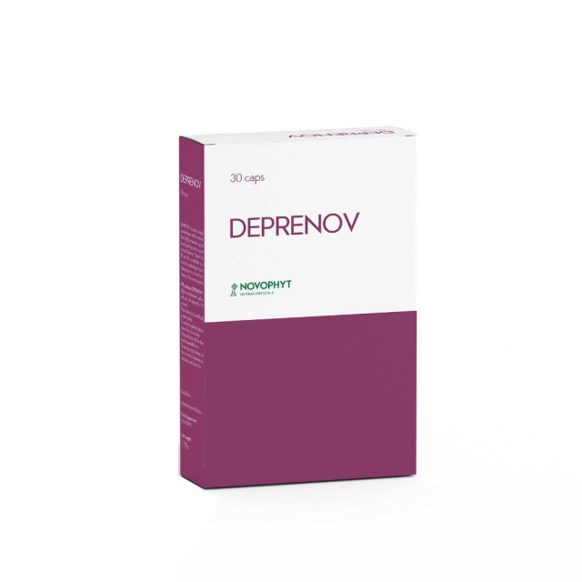 Metapharm Novophyt Deprenov 30caps (Συμπλήρωμα Διατροφής για τη Φυσιολογική Λειτουργία του Νευρικού Συστήματος)