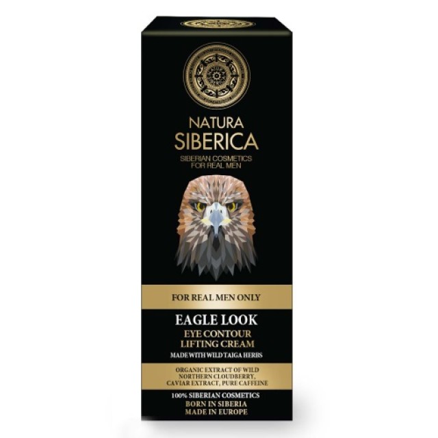 Natura Siberica Men Eagle Eye Look Contour Lifting Cream 30ml 