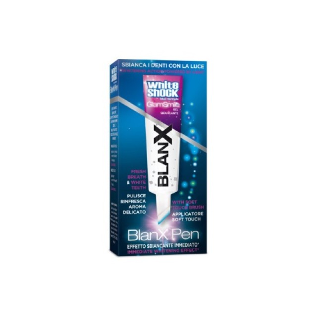 BlanX White Shock Pen Whitening Gel 12ml (Στυλό για Άμεση Λεύκανση των Δοντιών) 