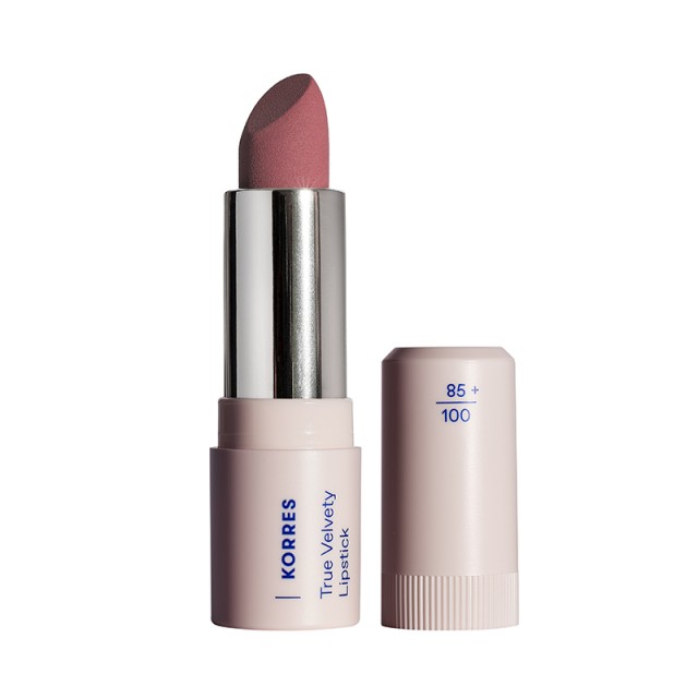 Korres True Velvety Lipstick 16 Blush Pink 3gr (Ματ Κραγιόν - Ροζ)