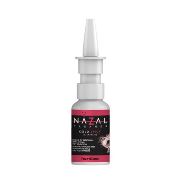 Frezyderm Nazal Cleaner Cold Spicy 30ml 