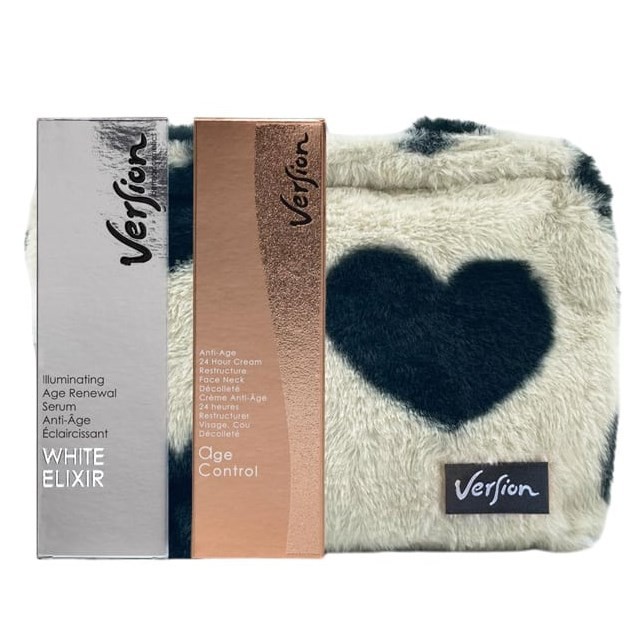 Version SET White Elixir Serum 50ml & Age Control Anti-Age 24 Hour Cream 50ml