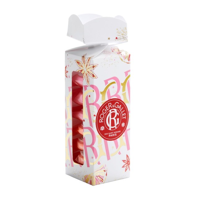 Roger & Gallet Relaxing Bath Tablets Christmas SET 6x25gr (ΣΕΤ με Τονωτικά Άλατα Μπάνιου)