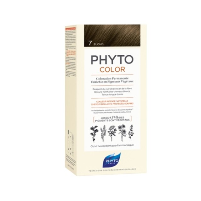 Phyto Phytocolor 7 Blond (Ξανθό)