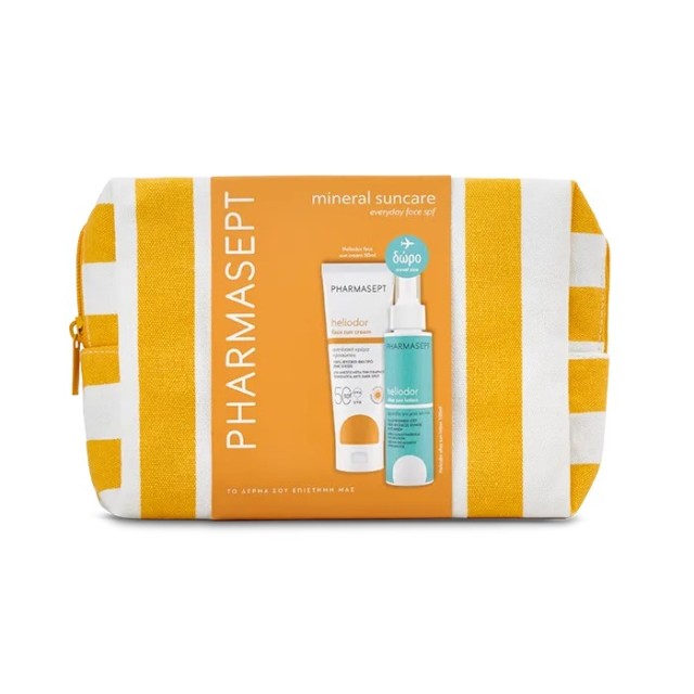 Pharmasept Heliodor SET Face Sun Cream SPF50 50ml & ΔΩΡΟ After Sun Lotion 100ml (ΣΕΤ με Αντηλιακή Κρέμα Προσώπου & ΔΩΡΟ Γαλάκτωμα για Μετά τον Ήλιο)