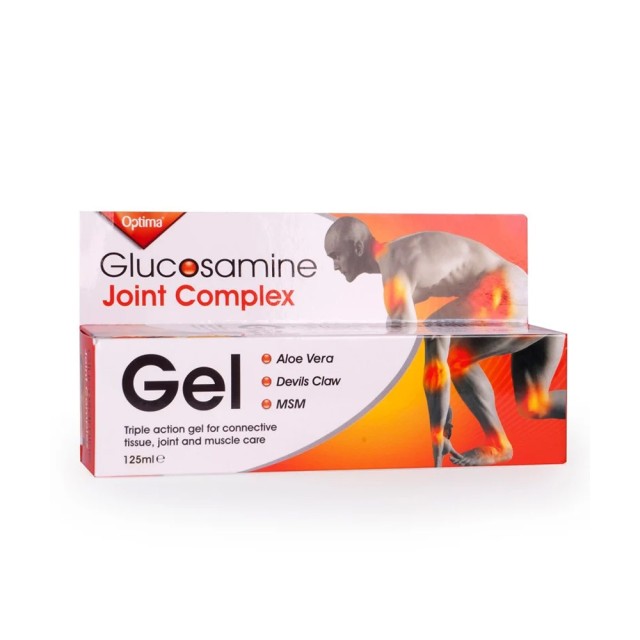 Optima Glucosamine Joint Complex Gel 125ml