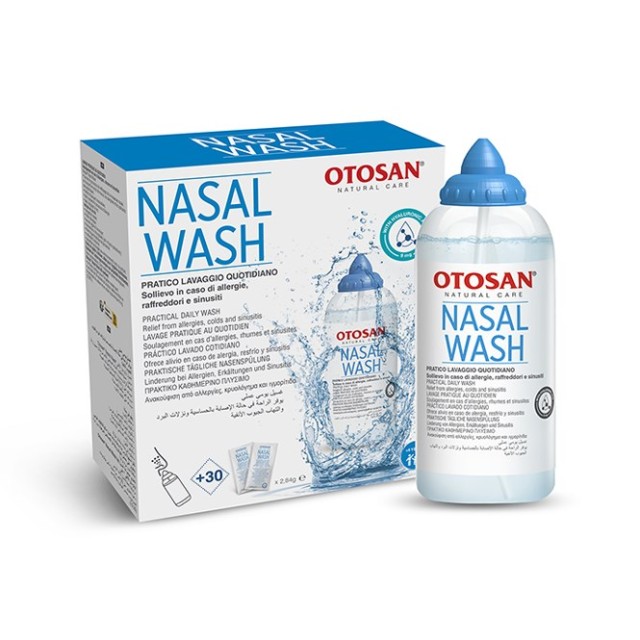 Otosan Nasal Wash Kit & 30sachets