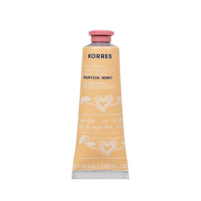 Korres Mountain Honey Hand Cream 50ml (Κρέμα Χεριών Μέλι του Βουνού)
