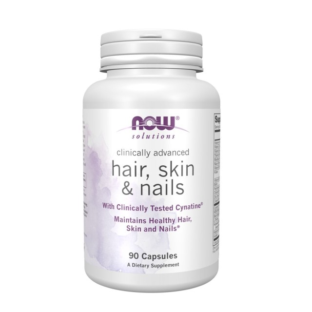 Now Solutions Hair Skin & Nail 90caps