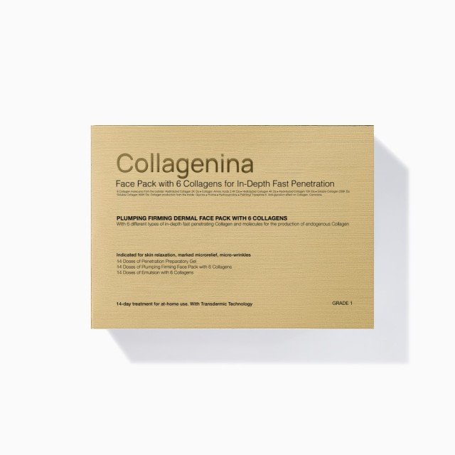 Collagenina Face Pack with 6 Collagens for In-Depth Fast Penetration - Grade 1