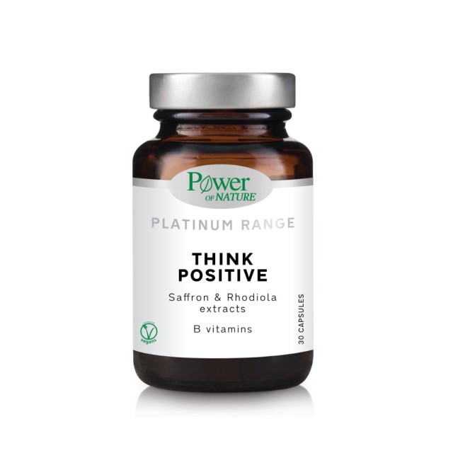 Power Health Platinum Think Positive 30caps