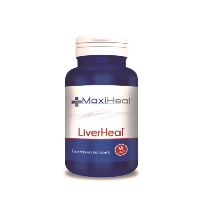 Maxiheal Liverheal 600mg 30caps