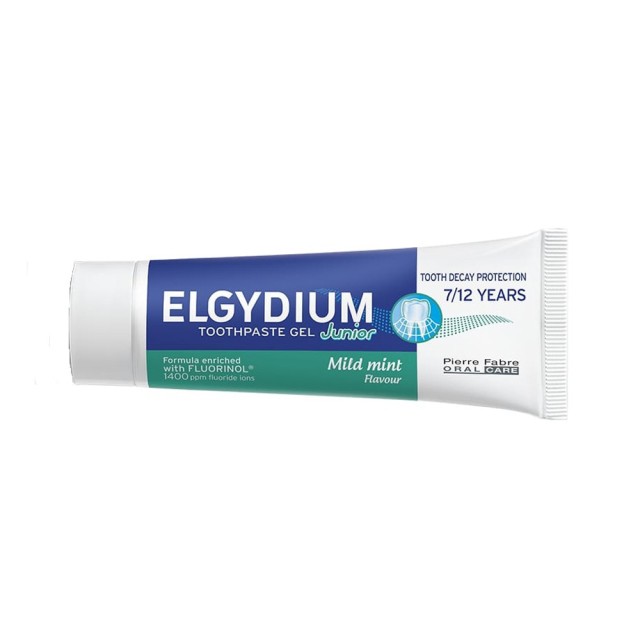 Elgydium Junior Mild Mint Toothpaste 50ml (Παιδική Οδοντόκρεμα με Ήπια Γεύση Μέντας 7-12 Ετών)