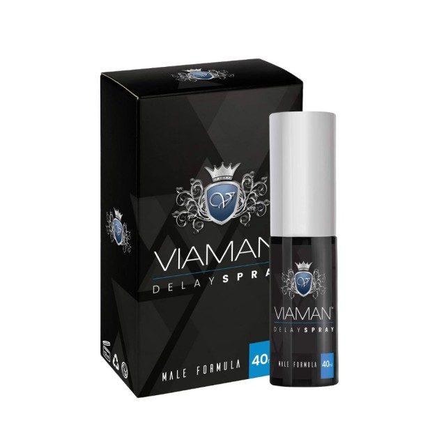 Viaman Delay Spray 40ml (Σπρέι για Μεγαλύτερη Διάρκεια Σεξουαλικής Εμπειρίας)