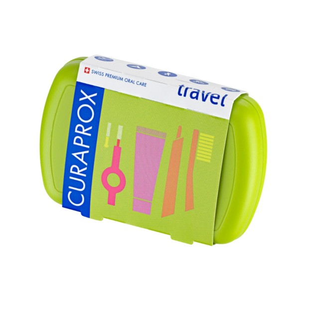 Curaprox Be You Travel Set Green