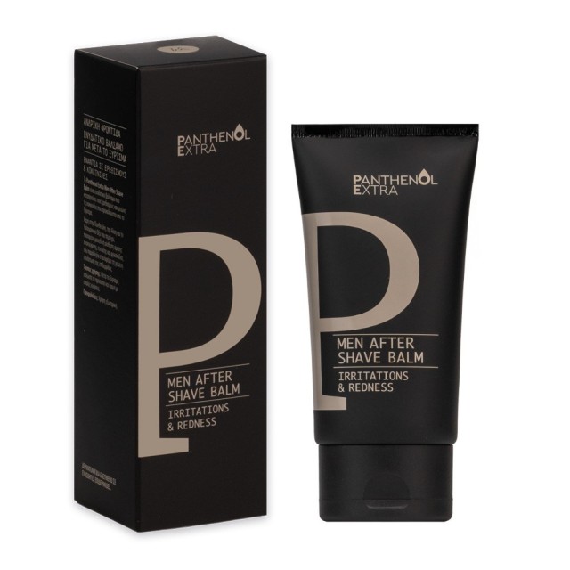 Panthenol Extra Men After Shave Balm 75ml (Ενυδατικό Βάλσαμο για Μετά το Ξύρισμα)