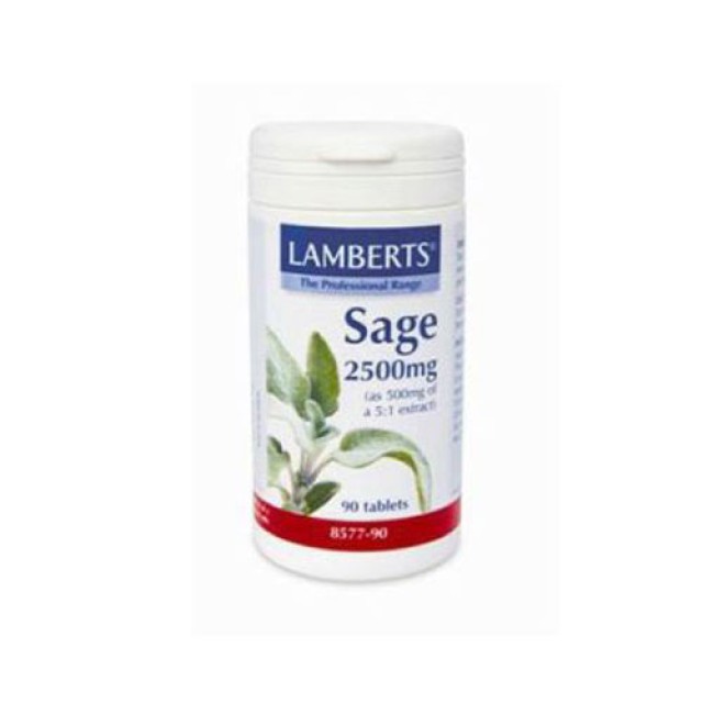 Lamberts Sage 2500mg 90tab