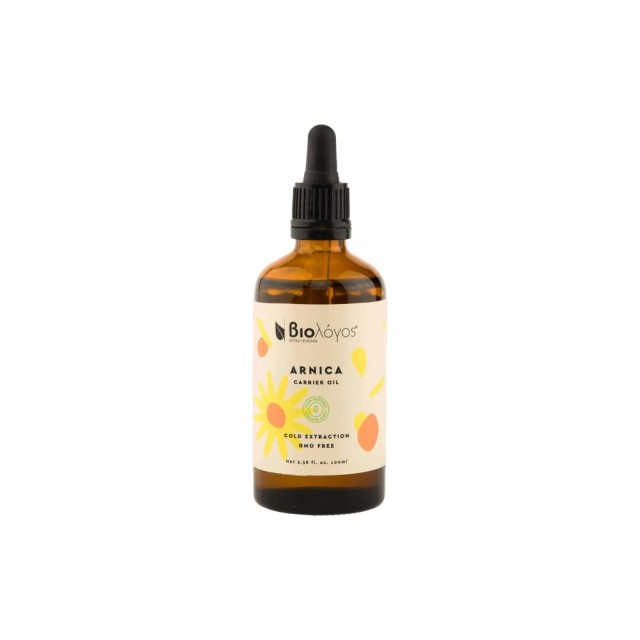 Biologos Base Oil Arnica Oil 100ml (Έλαιο Βάσης Άρνικα)