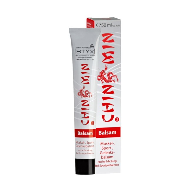 Styx Chin Min Balm 50ml (Γαλάκτωμα για Μασάζ για Ταλαιπωρημένες Αρθρώσεις & Μύες)