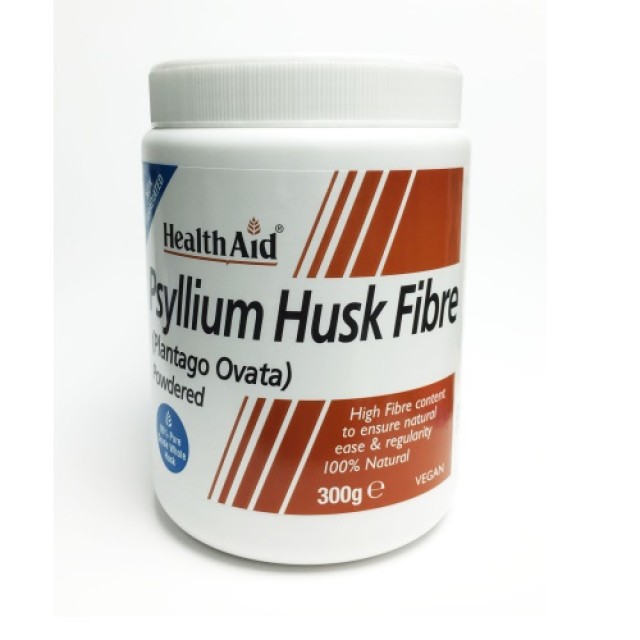 Health Aid Psyllium Husk Fibre 300gr